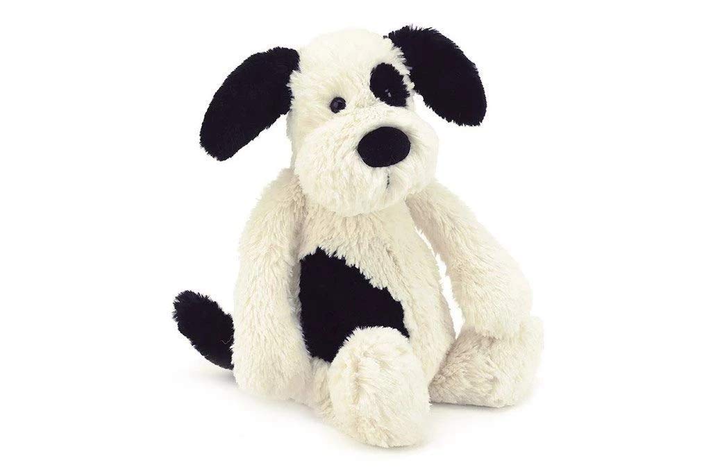 Bashful Black&cream Puppy