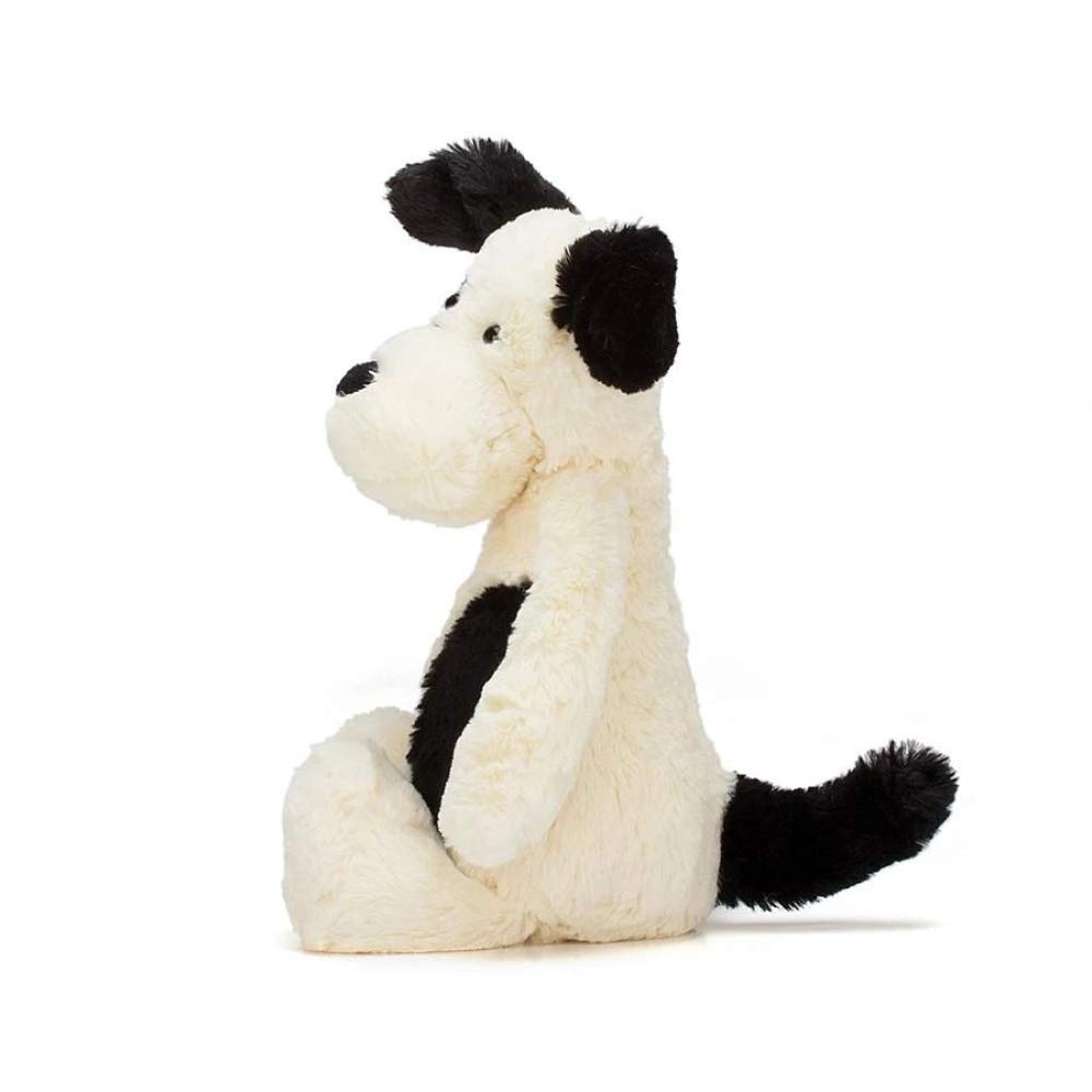 Bashful Black&cream Puppy