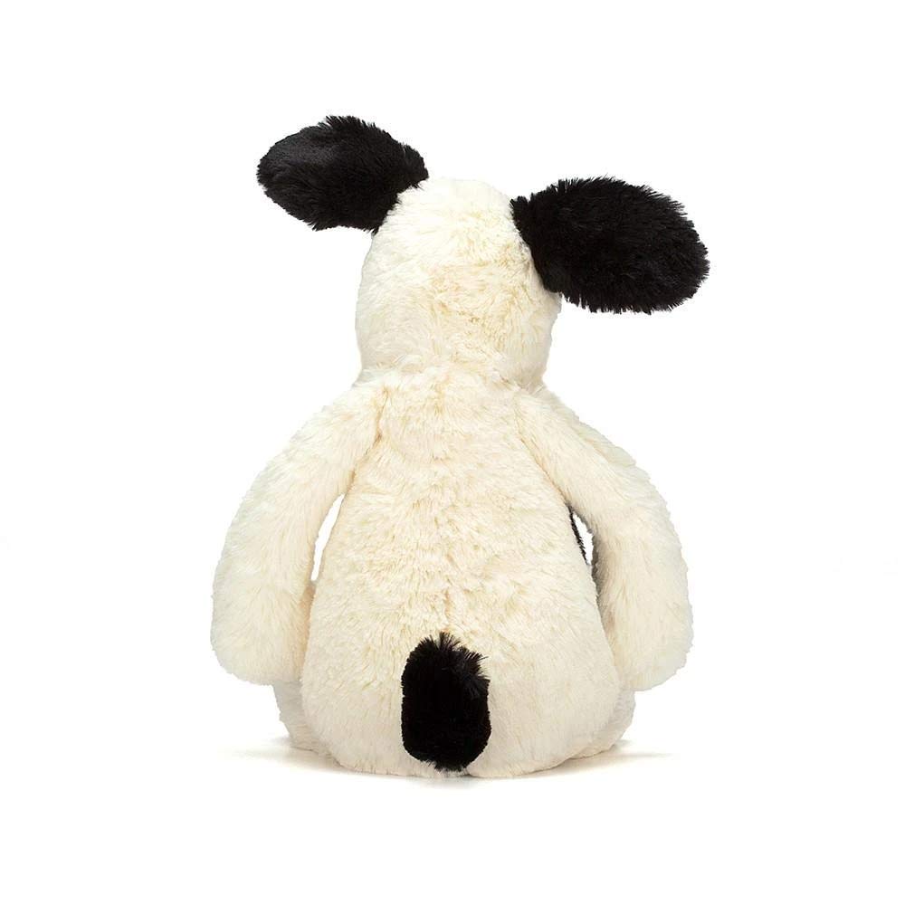 Bashful Black&cream Puppy