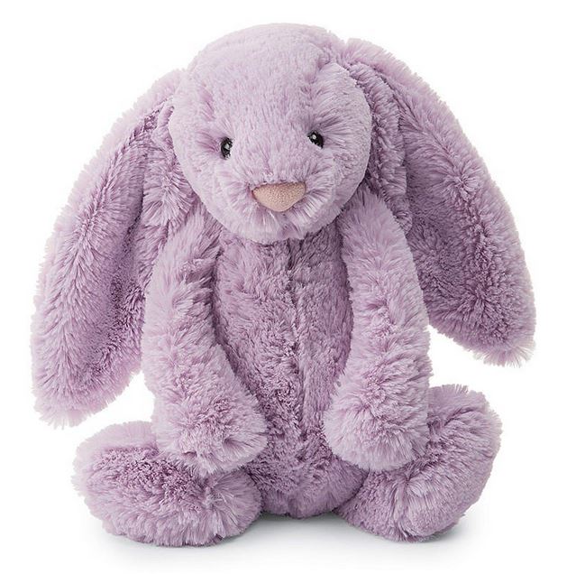 Bashful Bunny Lilac 12in