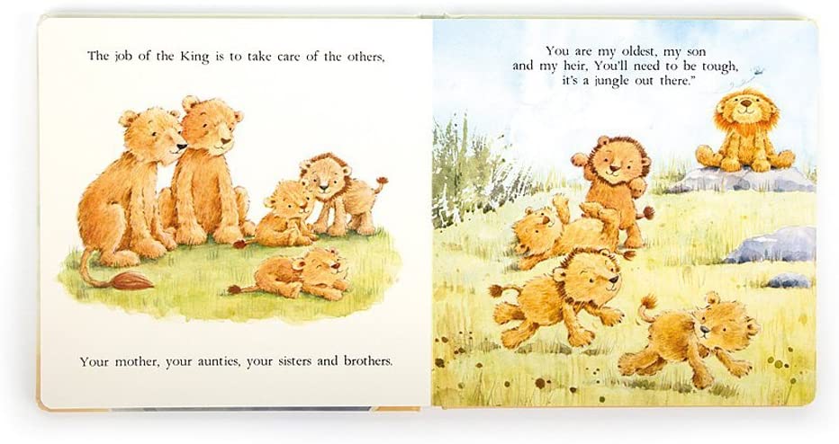 The Very Brave Lion