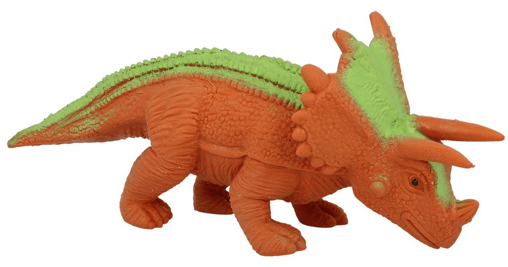 Stretchy Triceratops