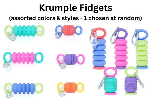 Krumples Fidget 48pc Asst