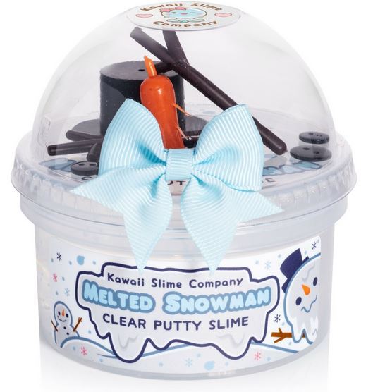 Melted Snowman Putty Slim