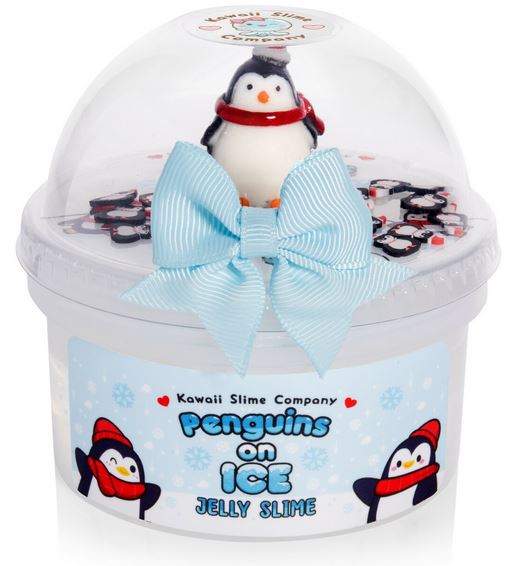 Penguin on Ice Slime