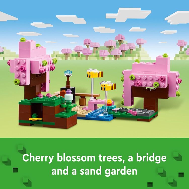 The Cherry Blossom Garden