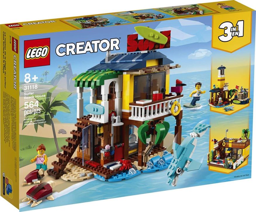 Surfer Beach House V39
