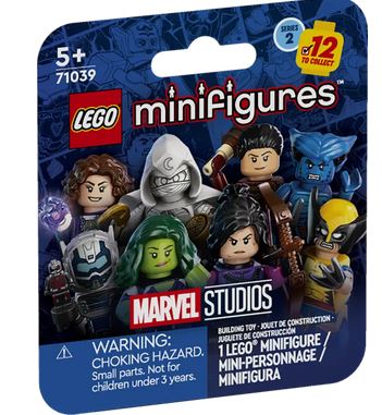 Mini Figures Marvel S2