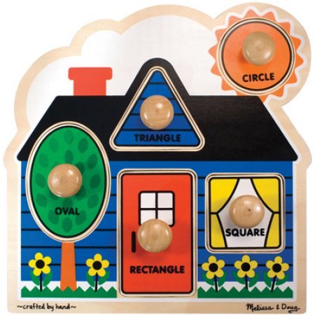 First Shapes Knob Puzzle