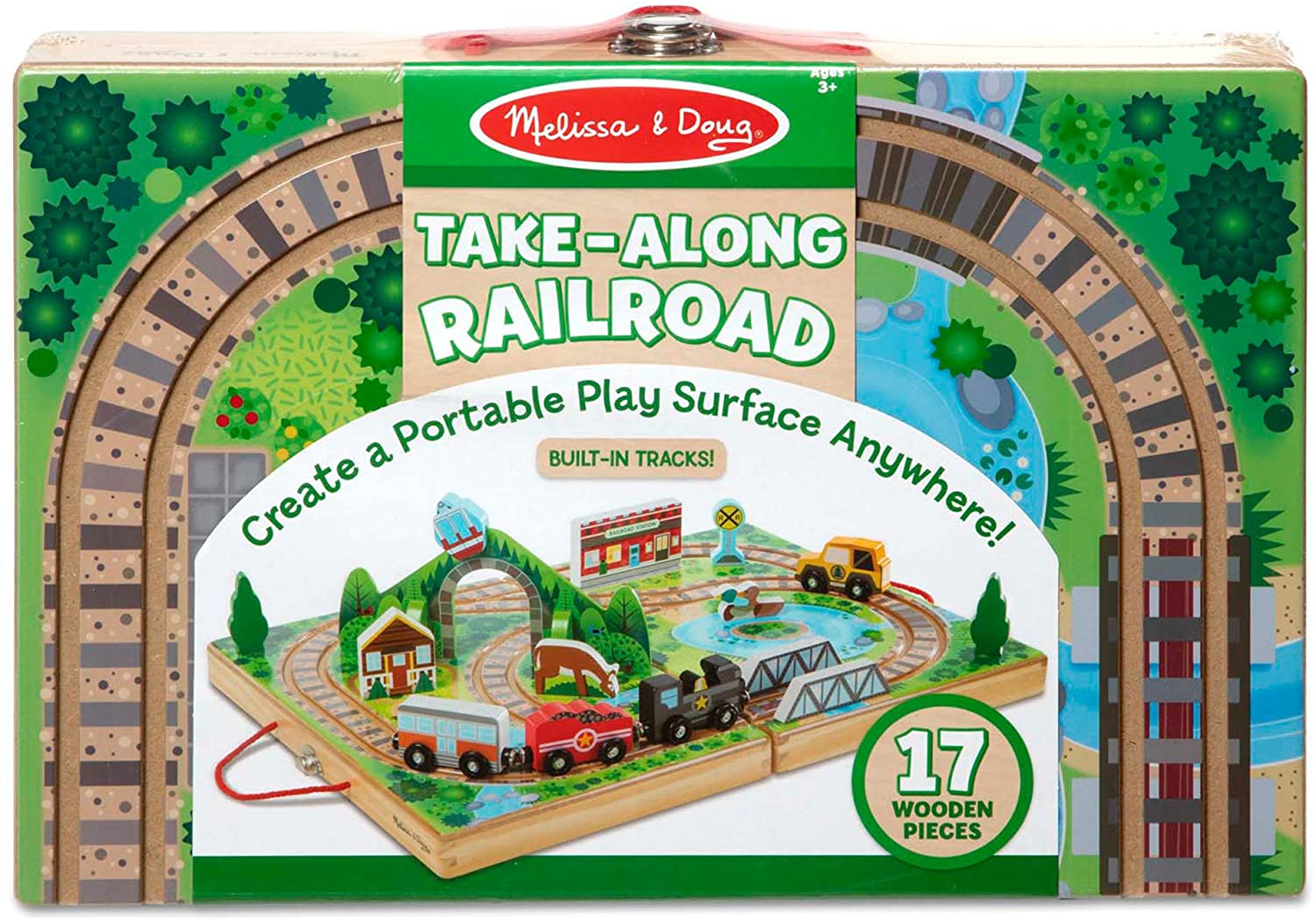 Take Along Vhicle Train