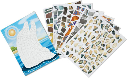 Ocean Sticker Mosaics