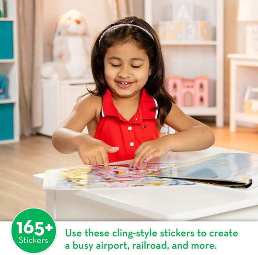 Vehicles Sticker Pad