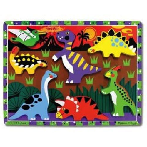 Chunky Dinosaur Puzzle