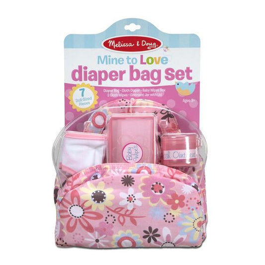 Mine to Love Diaper Bag