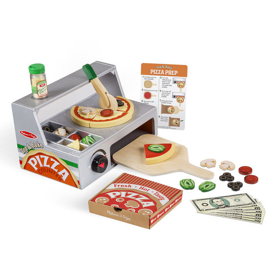 Pizza Counter