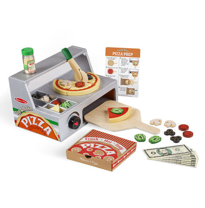 Pizza Counter