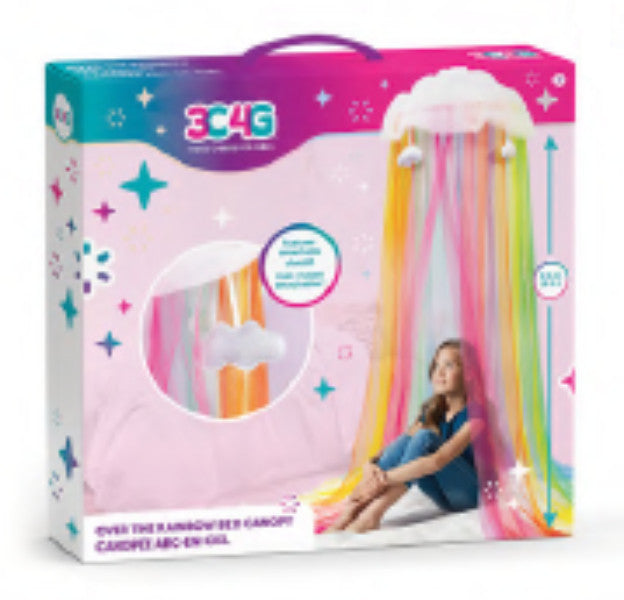 Rainbow Bright Bed Canopy