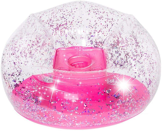 Pk Glitter Confetti Chair
