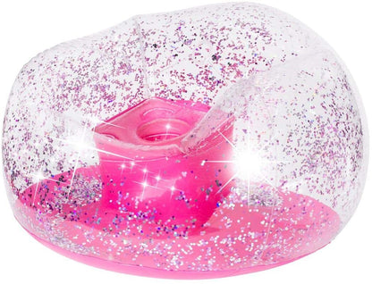 Pk Glitter Confetti Chair