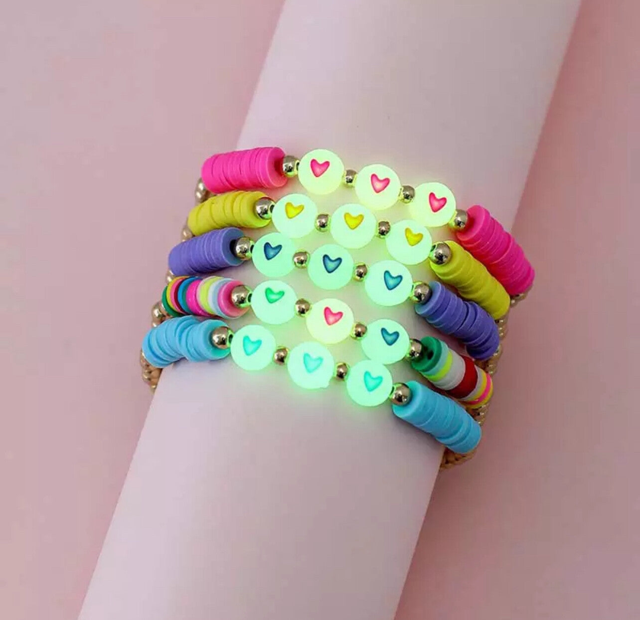 Swiftie Glow Bracelet Set