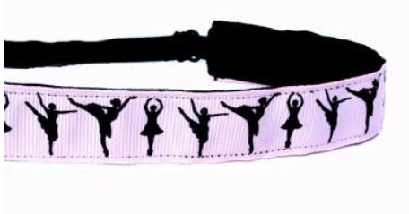 Pink Dance Headband