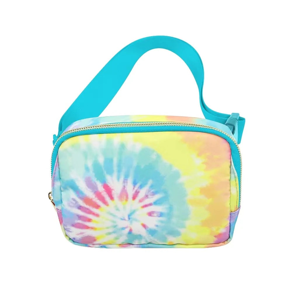 Varsity Tie Dye Waist