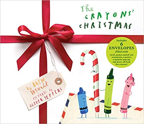 Crayons Christmas