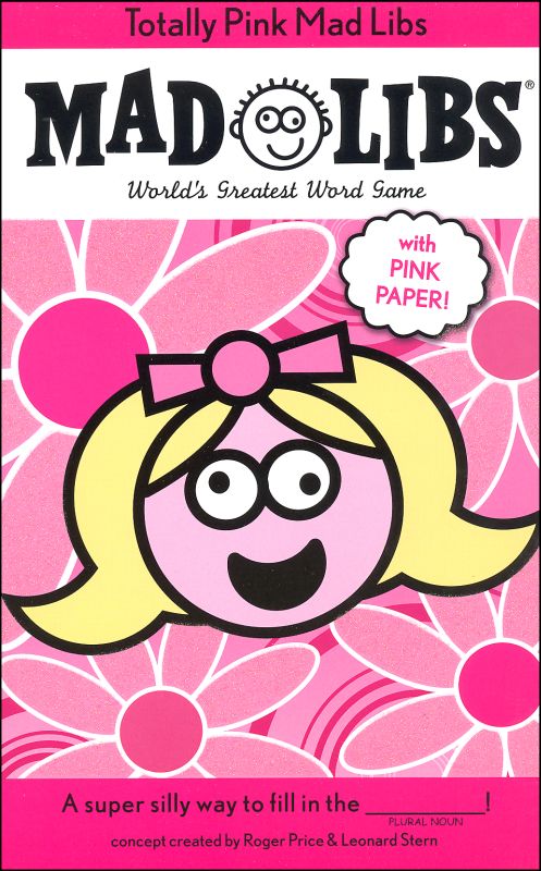 Totally Pink Mad Libs-1