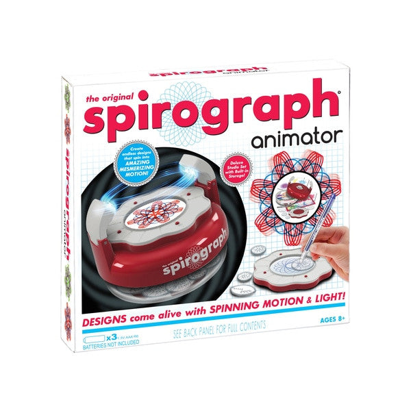 Spirograph Animator