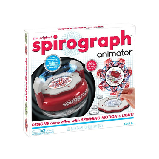Spirograph Animator