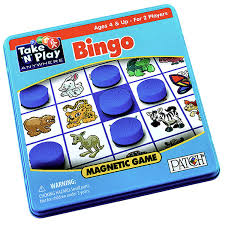 Take N' Play Bingo