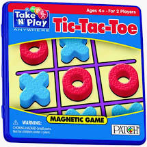 Take N' Play Tic-Tac-Toe