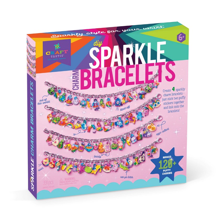 Sparkle Charm Bracelets