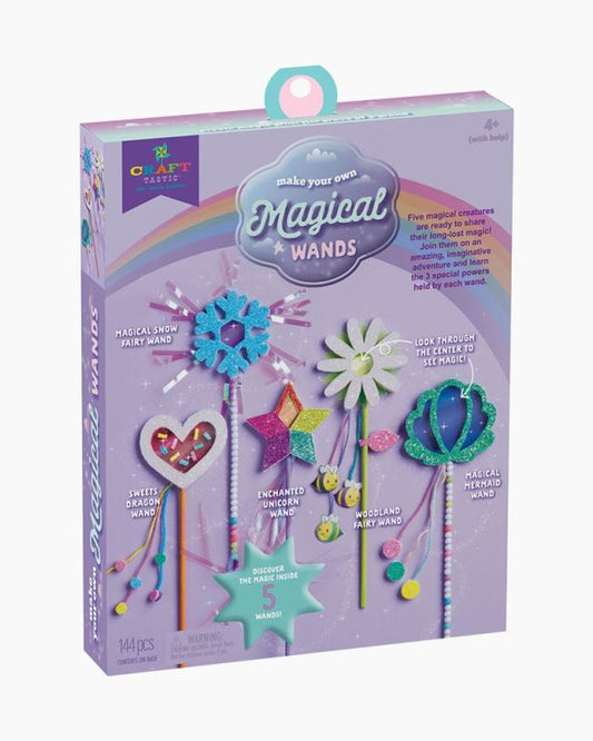 Crafttastic Magical Wands