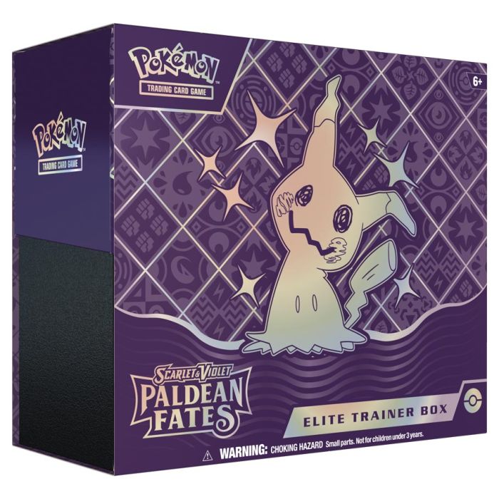 Pkm S&v Paldean Fates