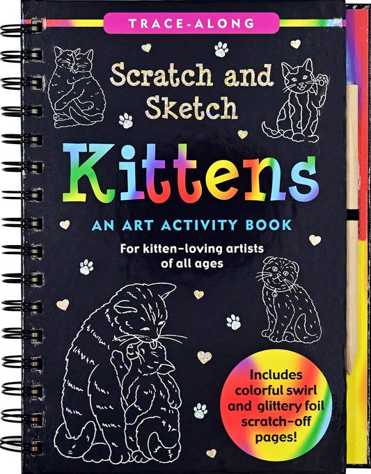 Scratch & Sketch Kittens-1