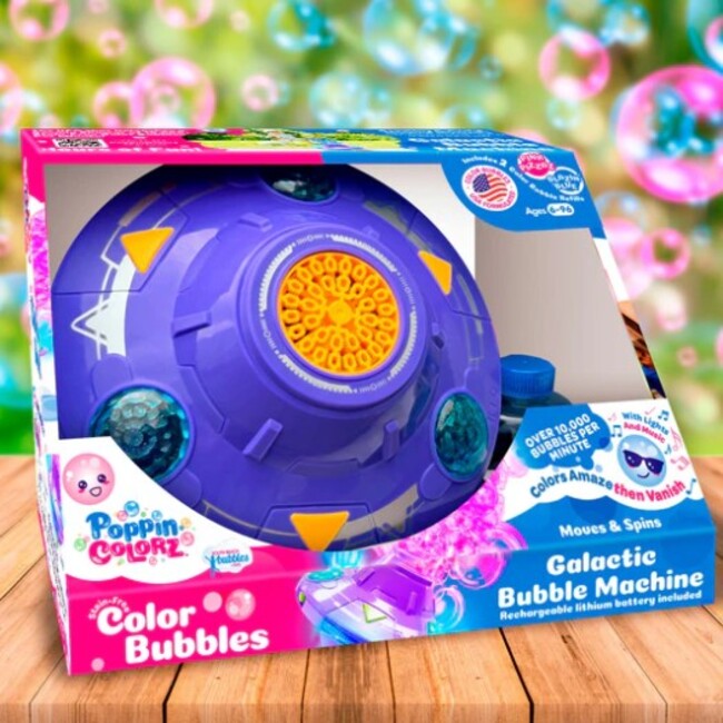 Galactic Color Bubble Mac