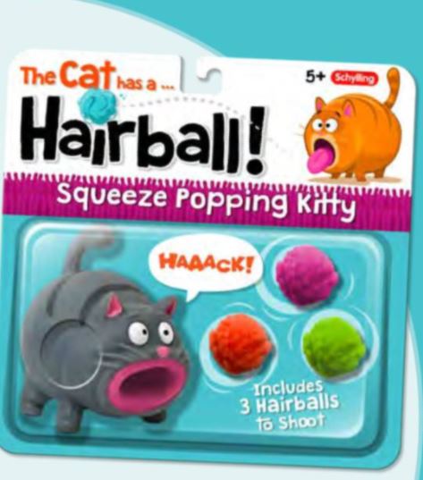 Hairball Kitty