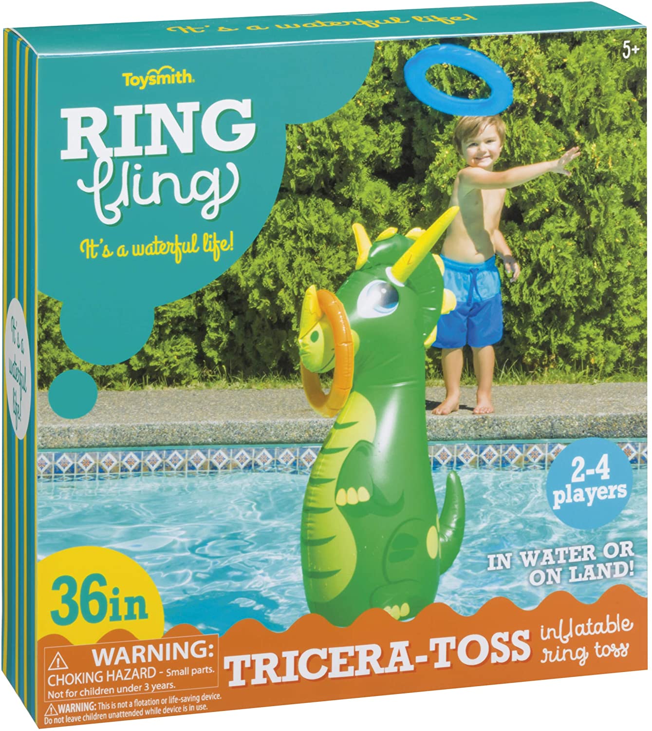 Ring Fling Tricera-Toss