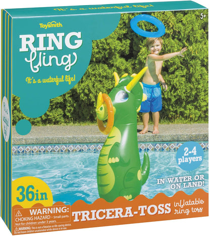 Ring Fling Tricera-Toss