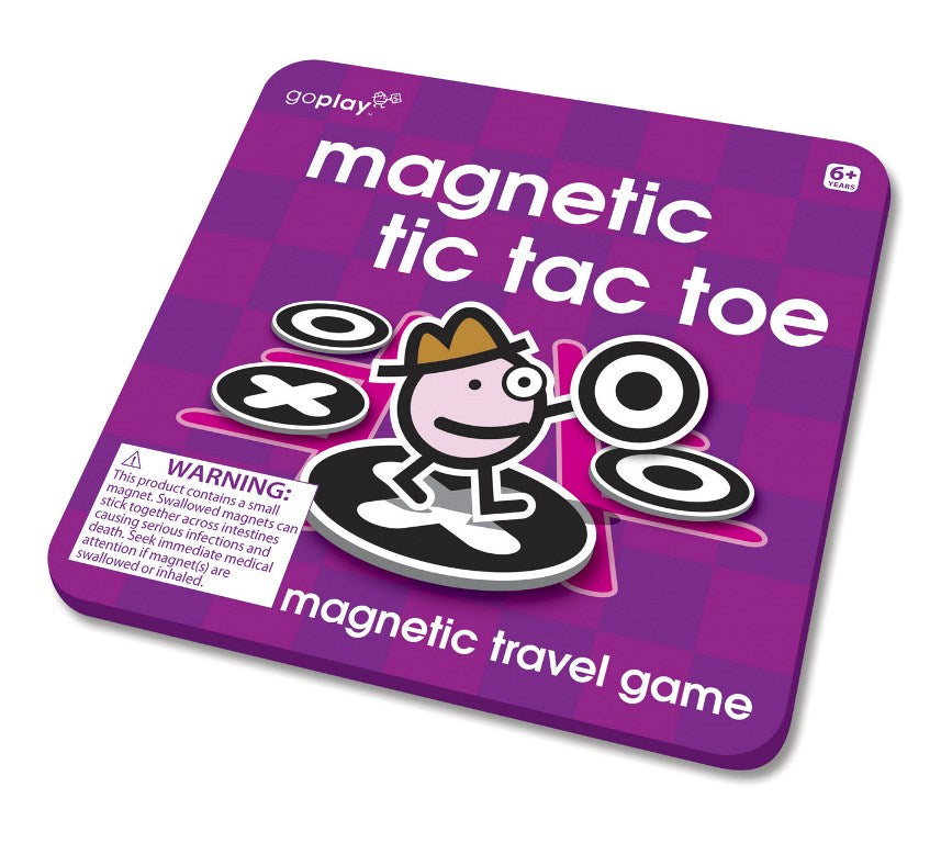 Magnetic Tic Tac Toe