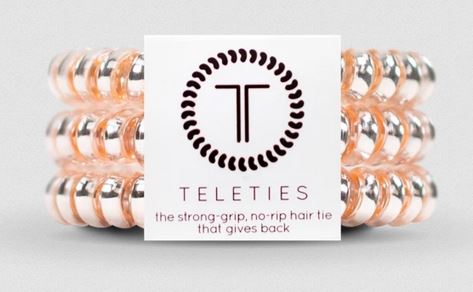 Millennial Pink Teleties