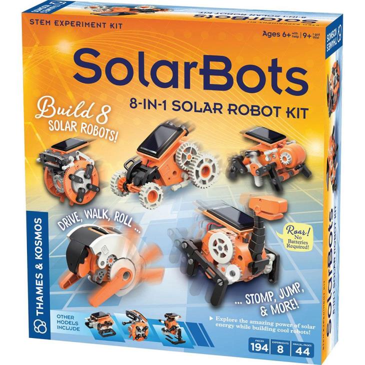 Solar Bots 8 in 1 Kit