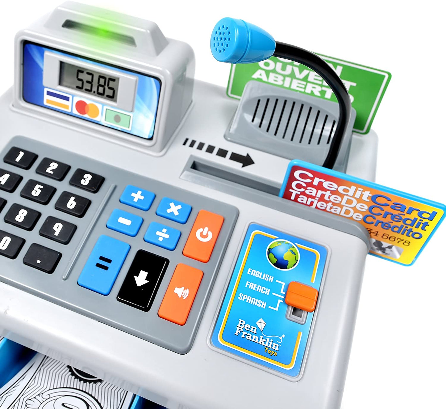Talking Cash Register