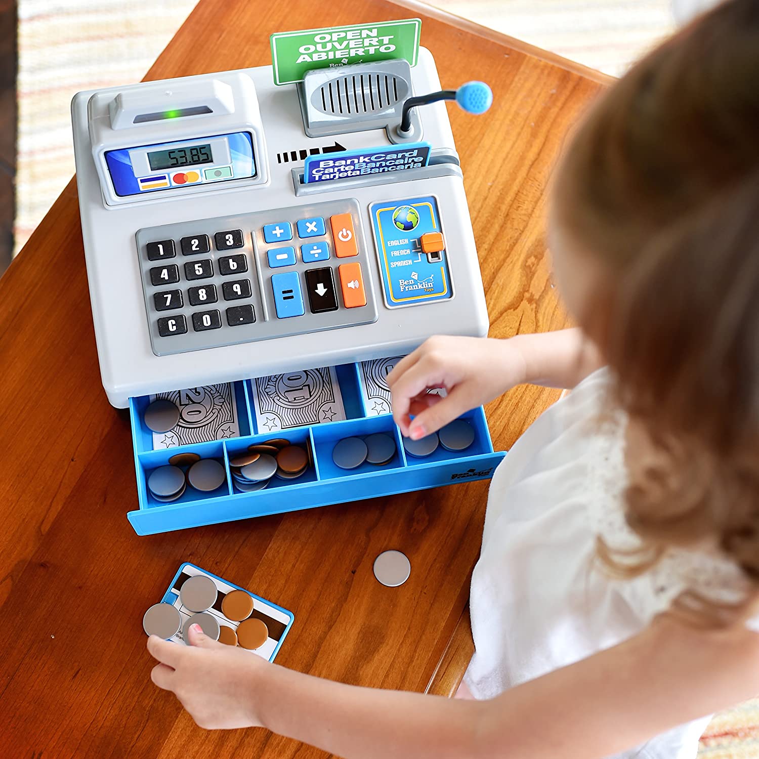 Talking Cash Register