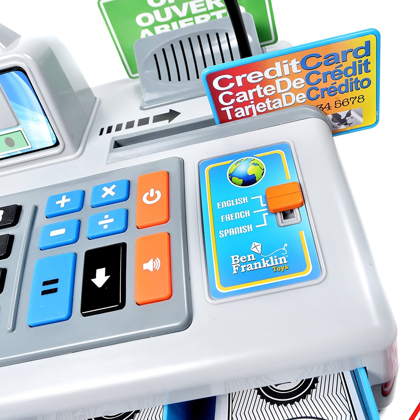 Talking Cash Register