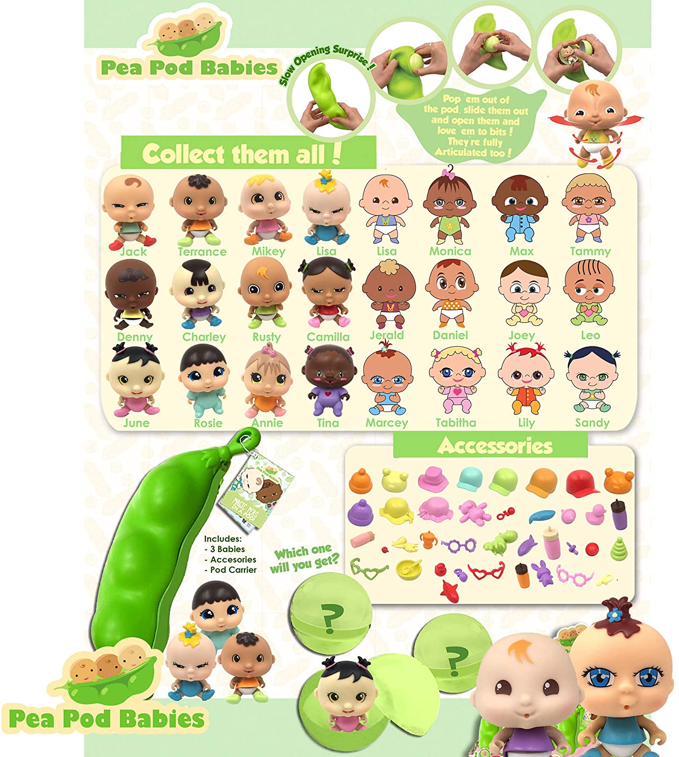 Pea Pod Babies