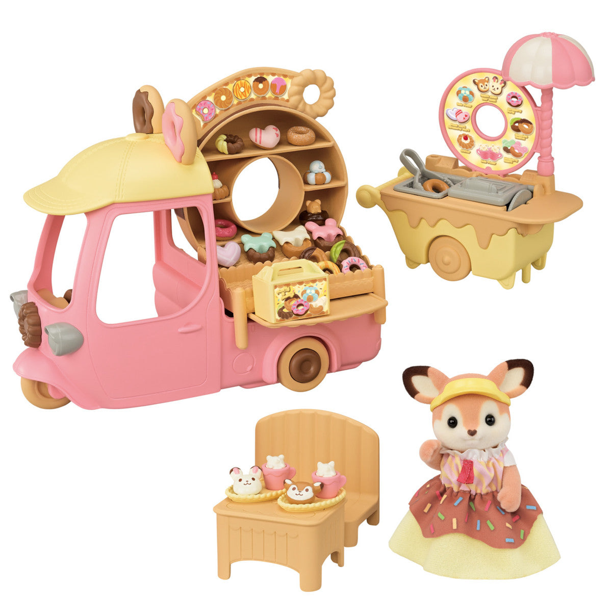 Cc Dip Dip Donuts Wagon