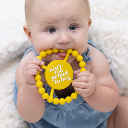 Aint Too Proud Teether