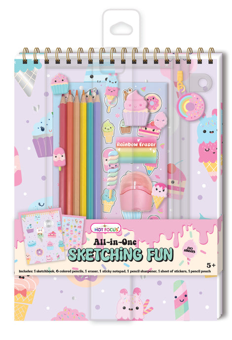 Sketching Fun Sweets-1